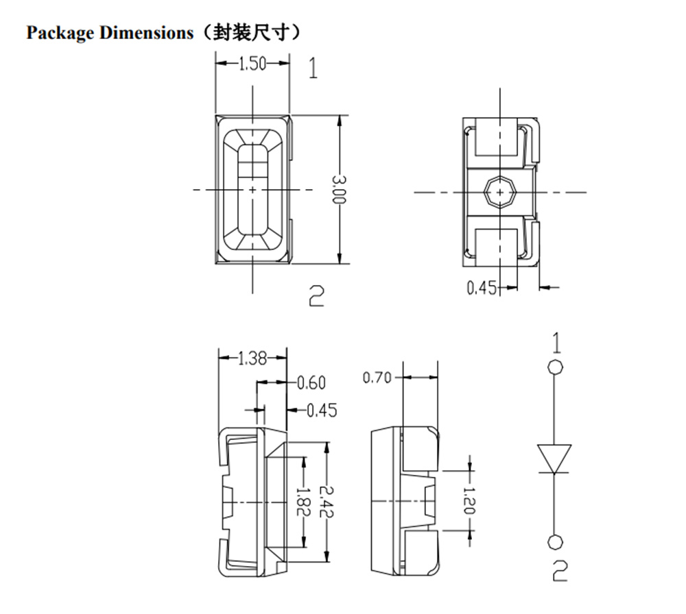 3014侧发光